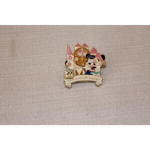 Disney World 40th Anniversary It’s a Small World Pin – Mickey Minnie